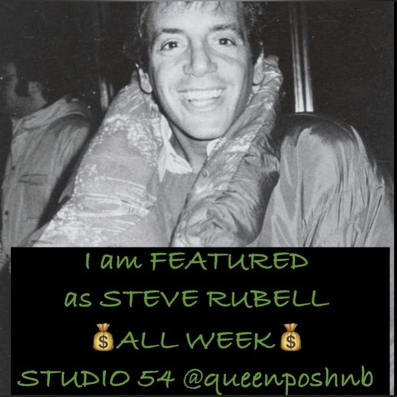 None Other - 🌟I’m Steve Rubell this week @ Studio 54!🌟